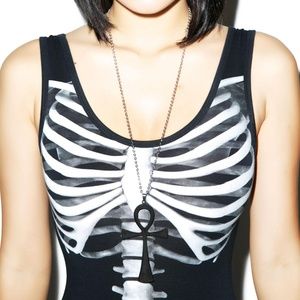 Killstar Ankh Pendant Necklace